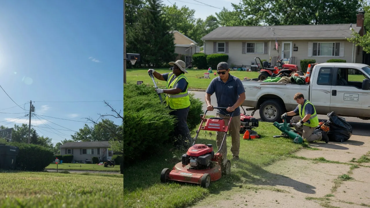 Lawn Care in Columbia, CT near me